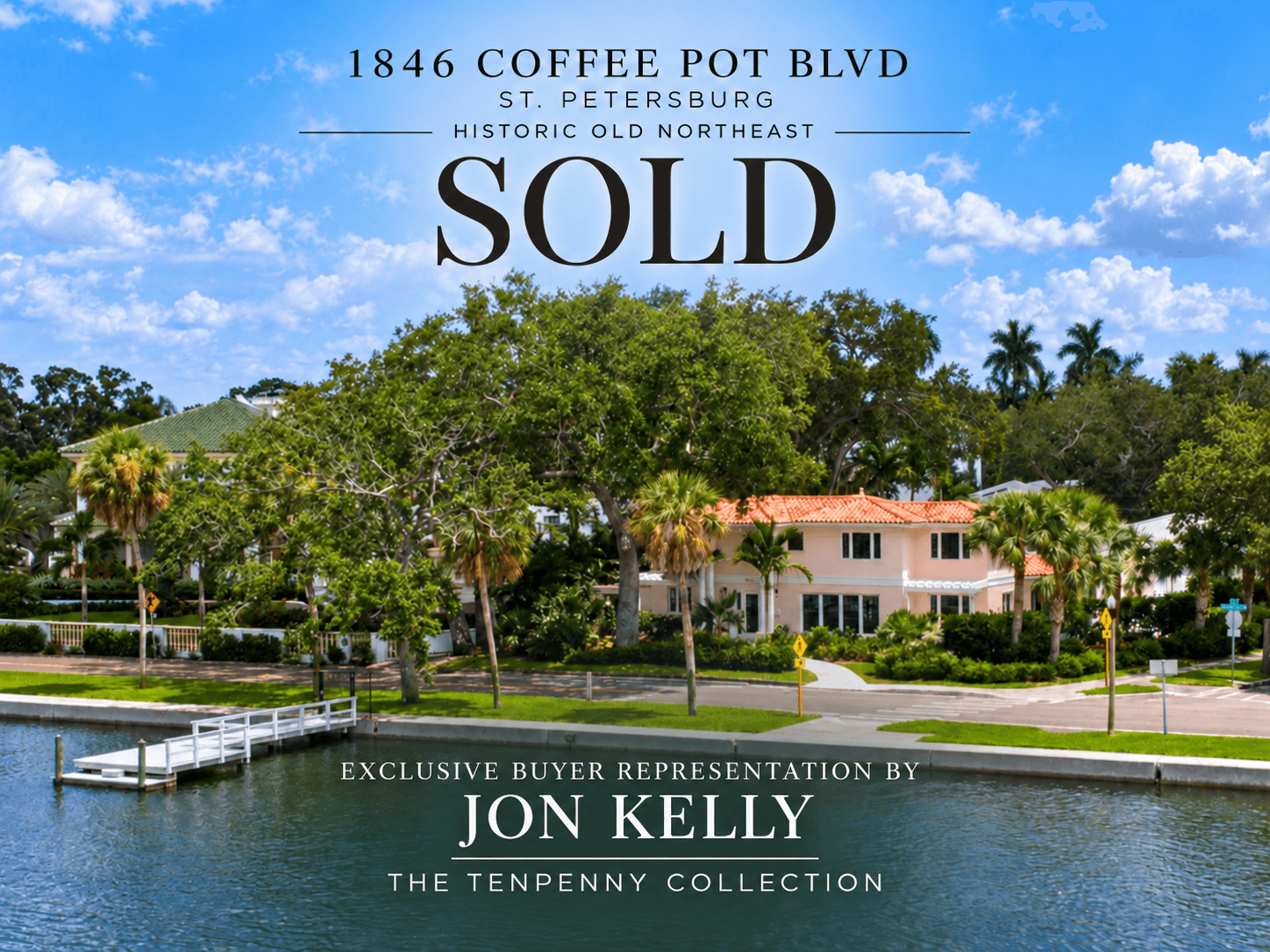 1845 Coffee Pot Blvd. NE / St Petersburg