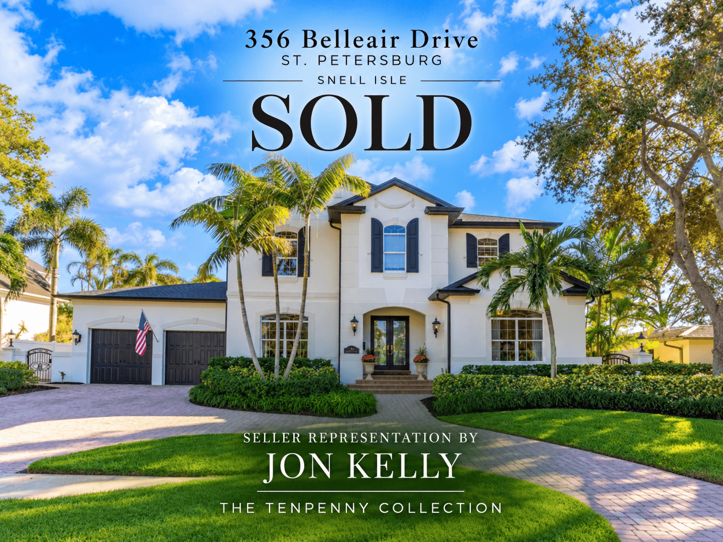 356 Belleair Drive NE / Snell Isle / St. Petersburg