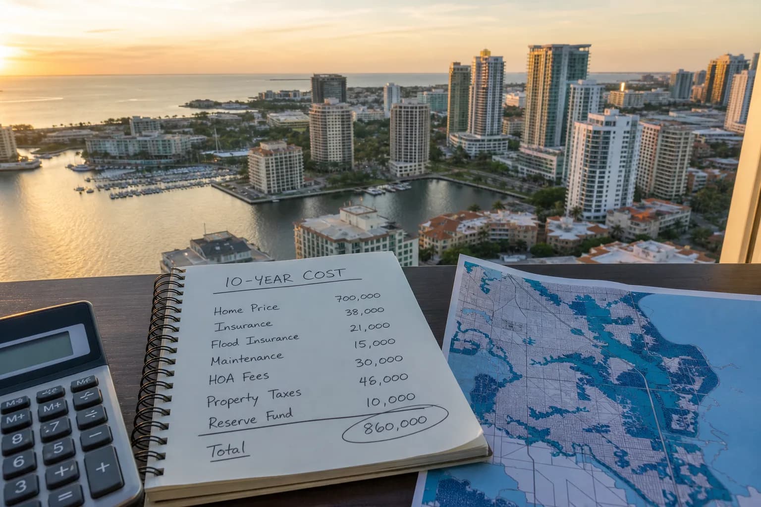 The True 10‑Year Cost of Owning a St. Petersburg Condo