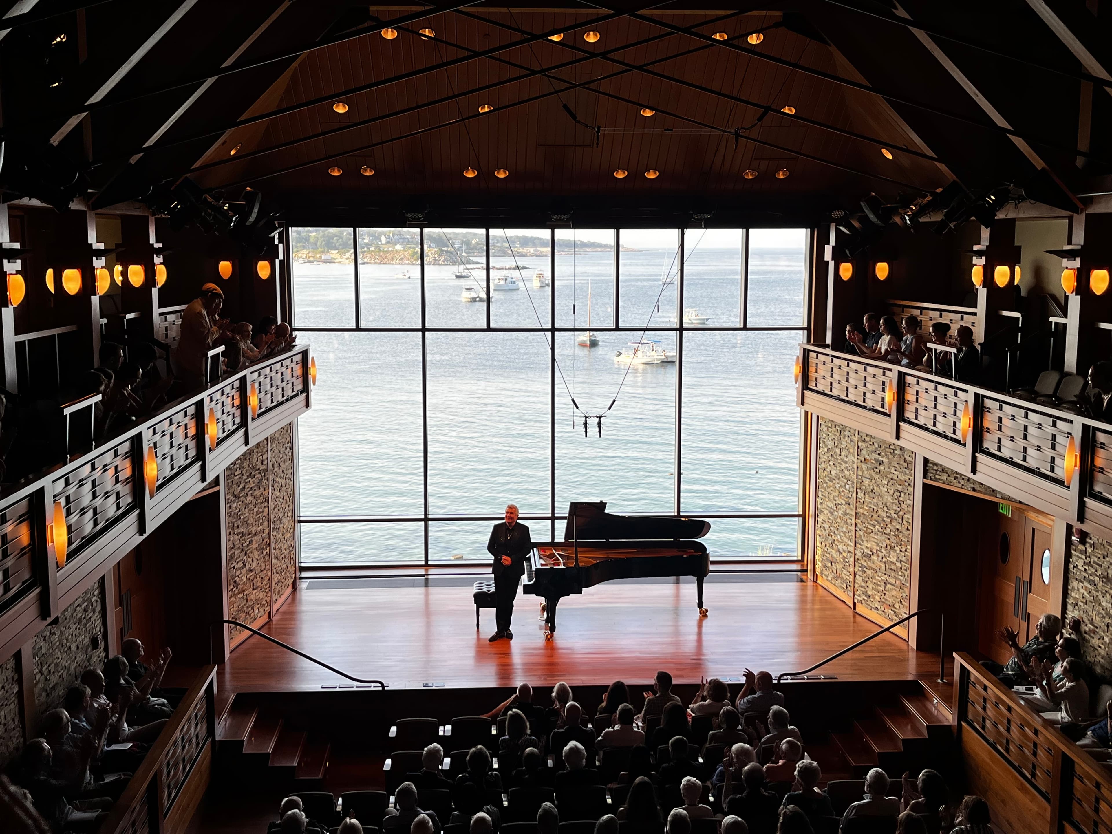 THE VIEW FROM HERE | I didn't fall in love with the Symphony,I fell in love with someone who did.