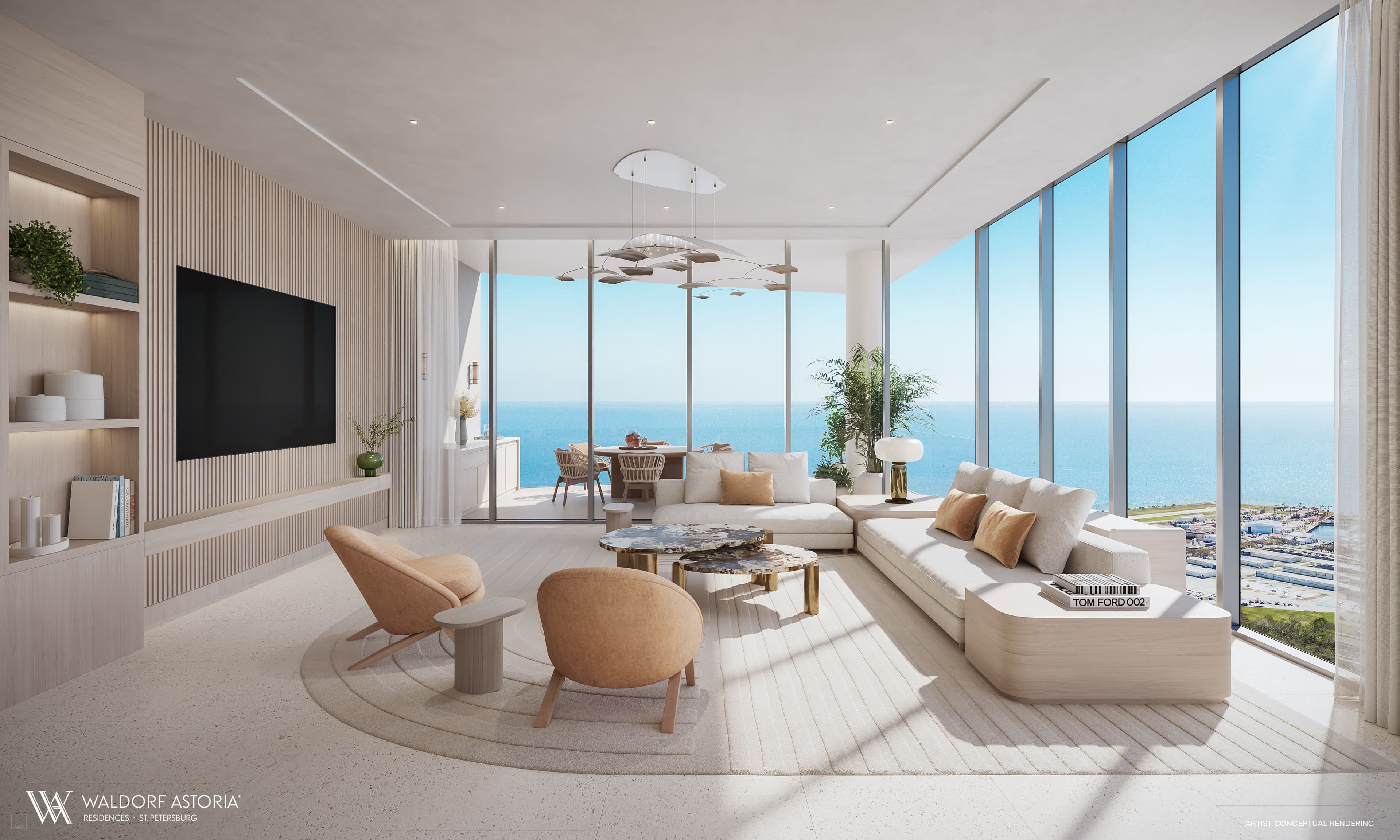 Waldorf Astoria Residences | 150 2nd Ave S #3903 | St. Petersburg, Florida