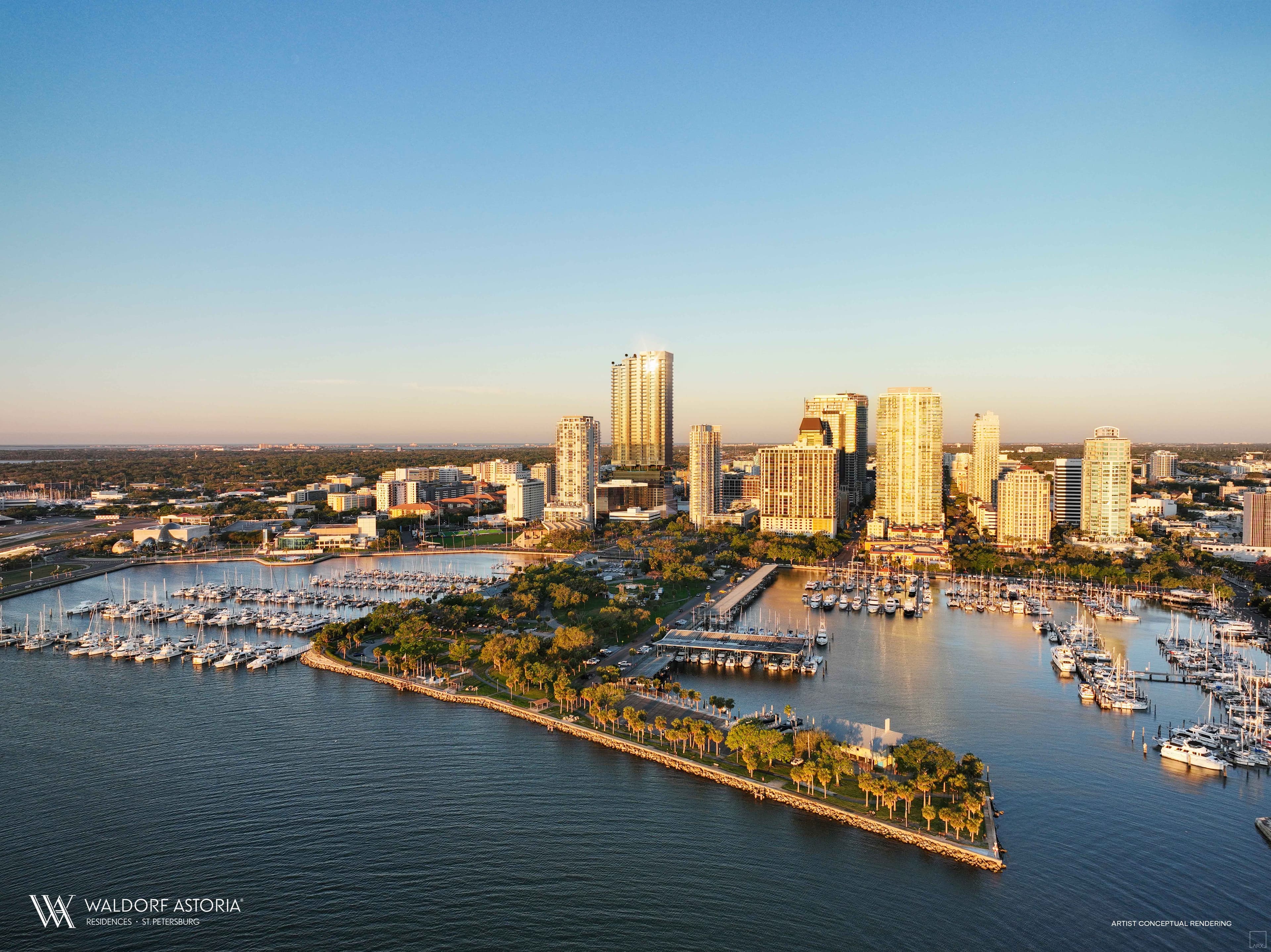 Waldorf Astoria Residences, St. Petersburg | Residence 4106