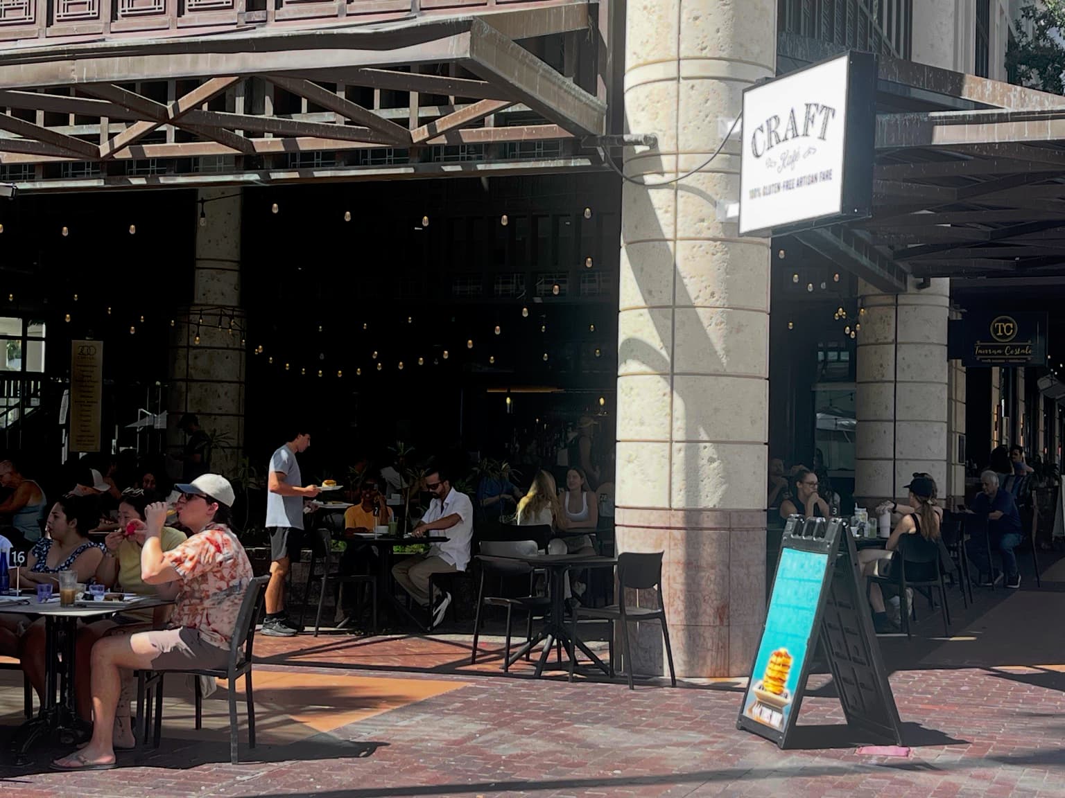 Craft Kafe Downtown St Petersburg, Florida