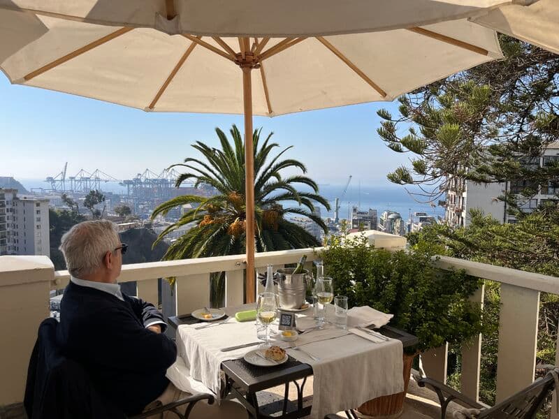 Valparaíso, Chile: A Slow Coastal Lunch Above the Pacific