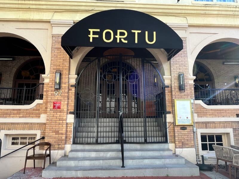 Fortu: A Michelin-Recommended Dinner in Downtown St. Petersburg
