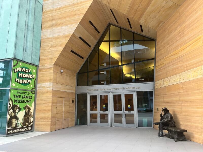 The James Museum: Western Art in Downtown St. Petersburg