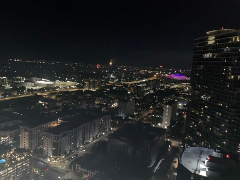 The Fourth of July From 39 Floors Above St. Petersburg