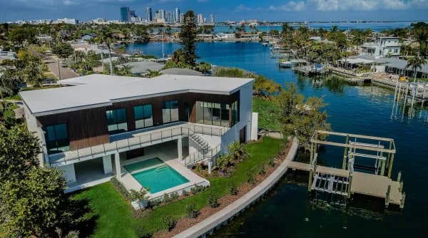 Premier Residence - Why Not Consider a Waterfront New Build?