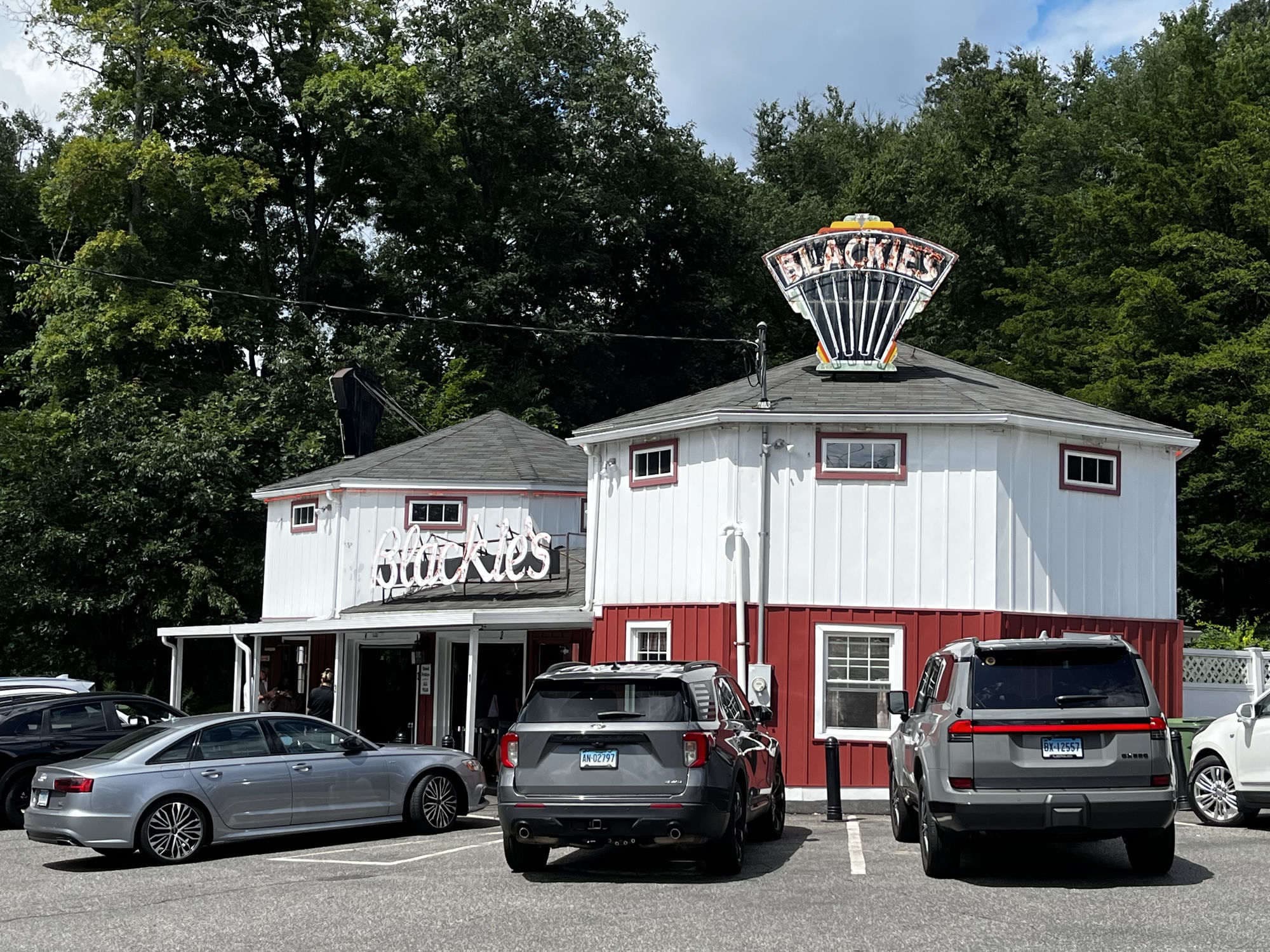 THE VIEW FROM HERE - This Week from Cheshire, Connecticut